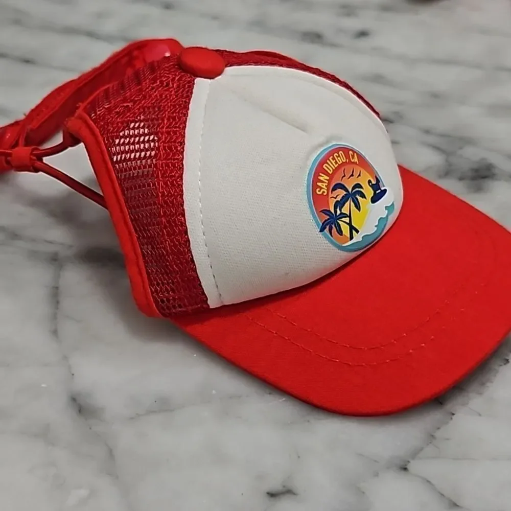 Puppy Baseball Cap